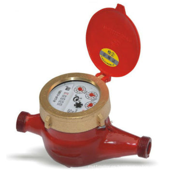 Rotatorio-Vane el agua-Contador horizontal caliente (LXSR-15 ~ 50)